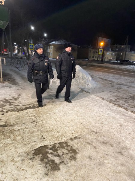 Ирбитские полицейские подвели итоги оперативно-профилактического мероприятия «Улица»